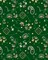 Sykel Enterprises-Ohio University Cotton Fabric-Ohio Bobcats Bandana Cotton Quilting Fabric